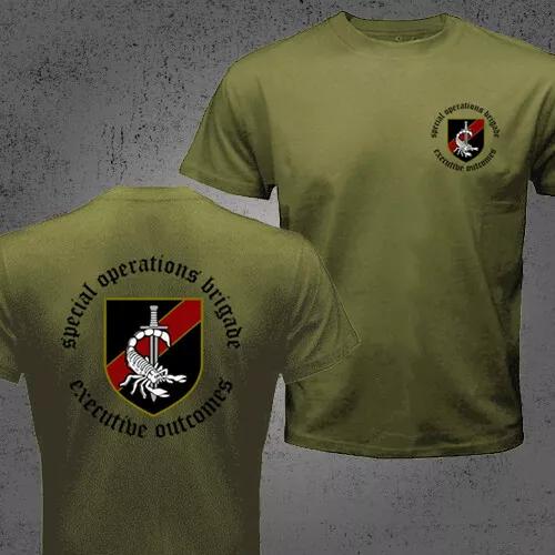 Mercenaries Angola South Africa Koevoet Army T Shirt