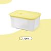 Frozen Meat Preservation Box Refrigerator Food Retain Freshness Transparent Storage Jar Home Kitchen Vegetable Storage Organizer