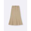 GU by Uniqlo Flared Maxi Skirt+ec  Short Length 85.0 To 89.0 Cm 