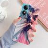 For ZTE Blade A33S Case For ZTE BladeA33S Cover Bumper Shockproof Clear Soft Silicone Phone Case on ZTE A33S A 33S Protect Funda