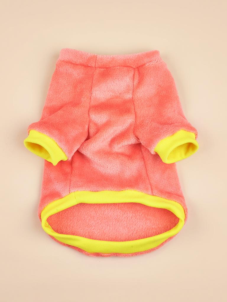 Dog Hoodie for Small Dogs Costume Soft Puppy Doggie Fuzzy Pet Clothes Cat Apparel for Daily Wear