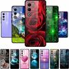 Для OPPO K13X 5G Стеклянный чехол K 13 x Чехол Мягкий ТПУ бампер Закаленное стекло Жесткая задняя крышка Чехол для телефона OPPO A6i 5G Чехол