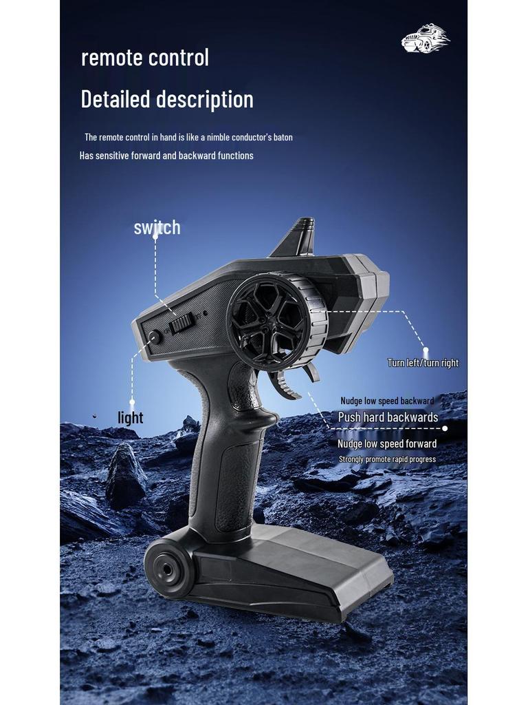 Дрифт-машина на радиоуправлении размера XL: Внедорожный, 4WD, Высокоскоростной, Перезаряжаемый Монстр-трак для мальчиков