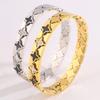 Light Luxury Four-leaf Clover Wagfu Fashion Open-ended Bracelet for Best Friend