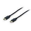 EQUIP 119255 CÂBLE DISPLAYPORT 5 M NOIR