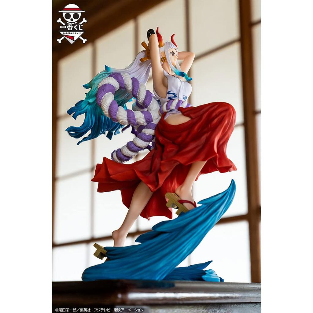 Итибан Кудзи One Piece EX ONE PIECE COLLECTION Ха но Кирамеки Ямато Тамасии Госидзо Bandai Spirits ДЕВОЧКА'S