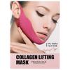 Prorance Collagen Lifting Mask 6ea, отбеливание, коррекция морщин, антивозрастной, увлажнение, корейская косметика, Kbeauty, образец