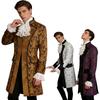 Мужской викторианский рококо фрак колониальный придворный костюм куртка для Хэллоуина косплея