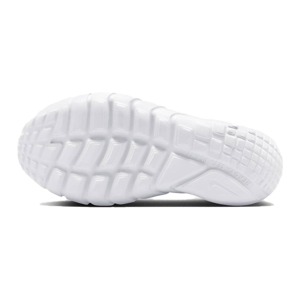 Nike Кроссовки детские Flex Runner 2 GS Light Smoke Team Red Серый Светло-серый Белый DJ6038-009