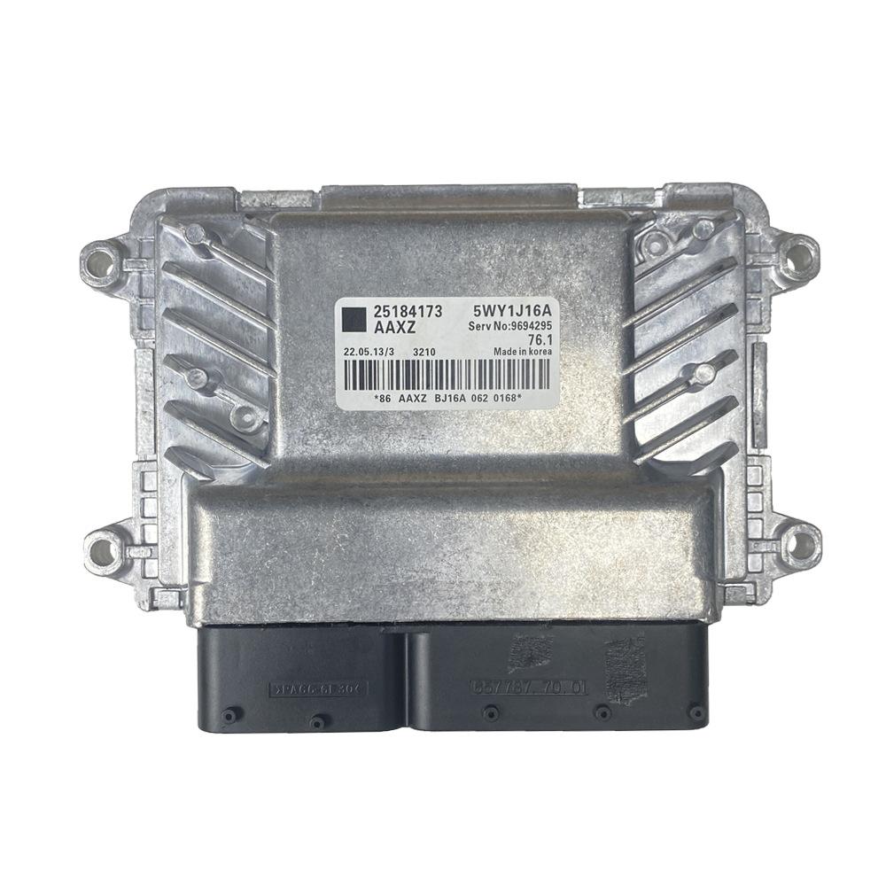 25184173 Engine Computer Board ECU Program 5WY1J16A for Chevrolet Cruze Epica Car-styling Accessories