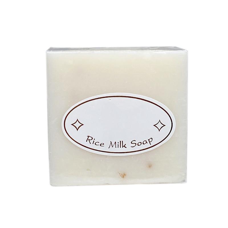 Молочное мыло с экстрактом риса, Таиландское натуральное рисовое мыло ручной работы, отбеливающее молоко, очищающие средства для тела, молочное рисовое мыло, инструменты для очистки лица