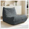 Cozy Floor Sofa Chair, Comfortable Lazy Sofa with High-Quality Sponge Filling, Ideal for Reading & Relaxing