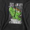 Sesame Street Unisex Adult Go Away Hoodie