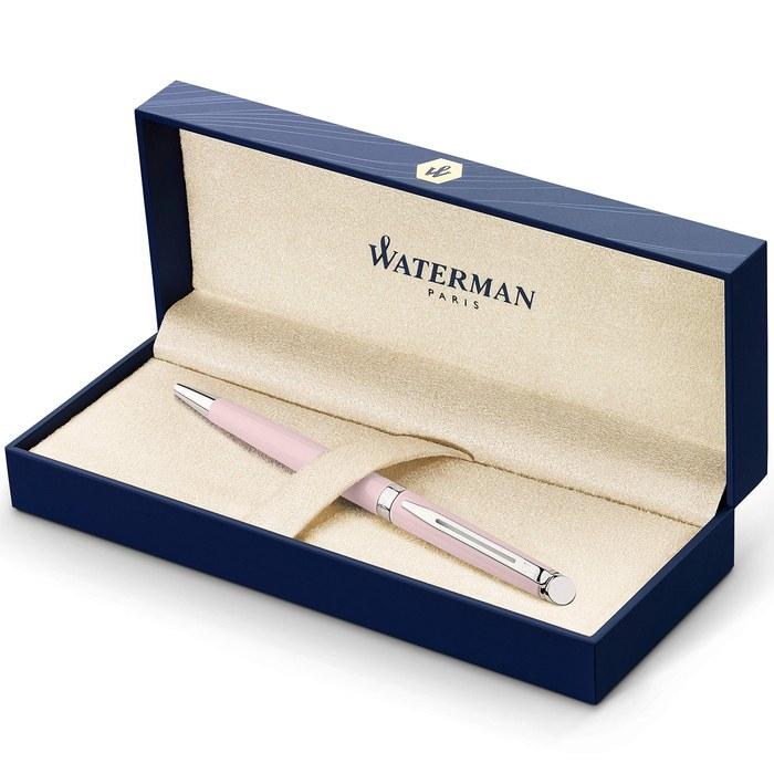 Шариковая ручка WATERMAN Metropolitan Essential, Палисандр CT, Тонкий стержень (1891285)