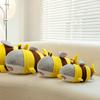Bee Shark Plush Toy Funny Stuffed Animal Pillow Gift