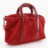 PRADA 2WAYShoulder Handbag Red Nylon Women Used