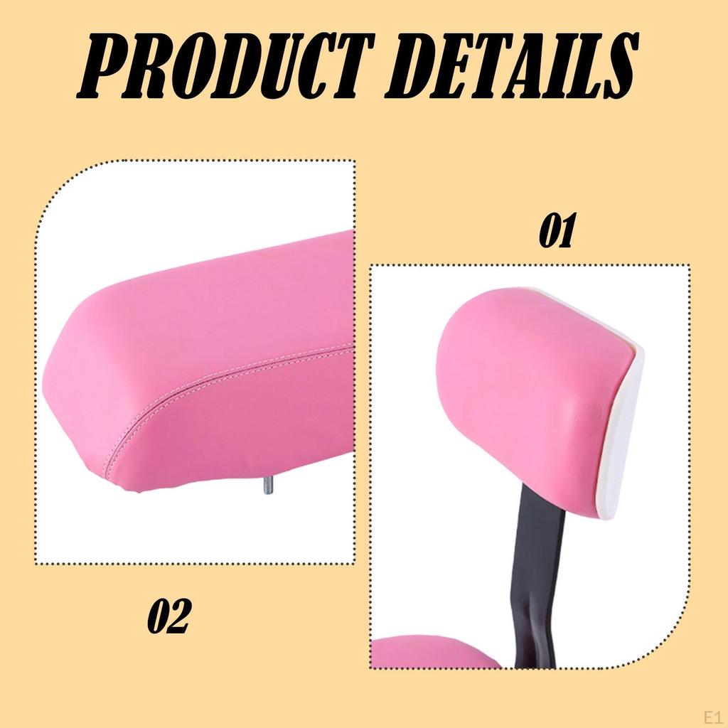 Rear Seat Cushion Accessories with Backrest Direct Replaces Spare Parts to Install Comfort Bike