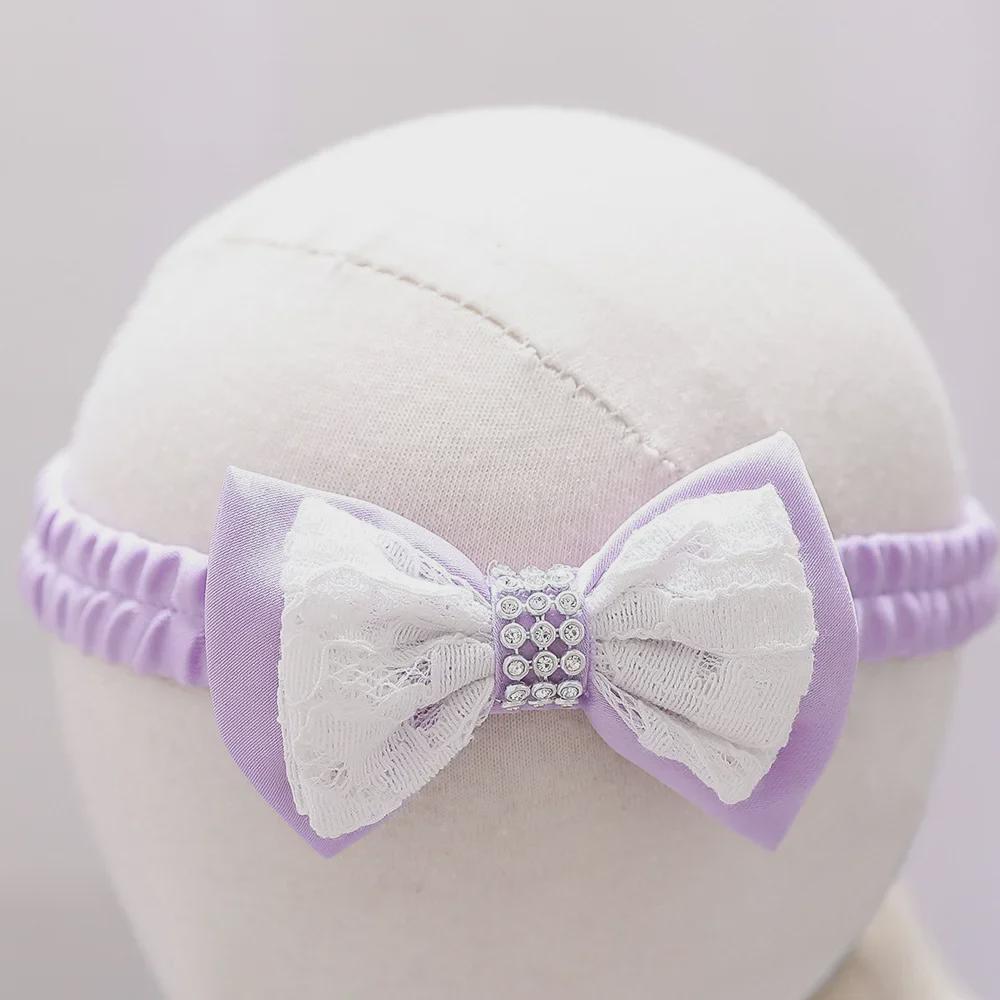 Платье для крещения Baby Princess с кружевом и бантом для девочек от 1 до 3 лет