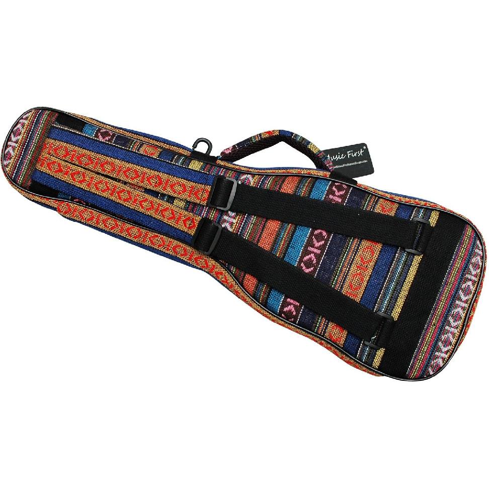 MUSIC FIRST 26" Тенор Укулеле в стиле кантри Сумка Чехол Версия 3.0