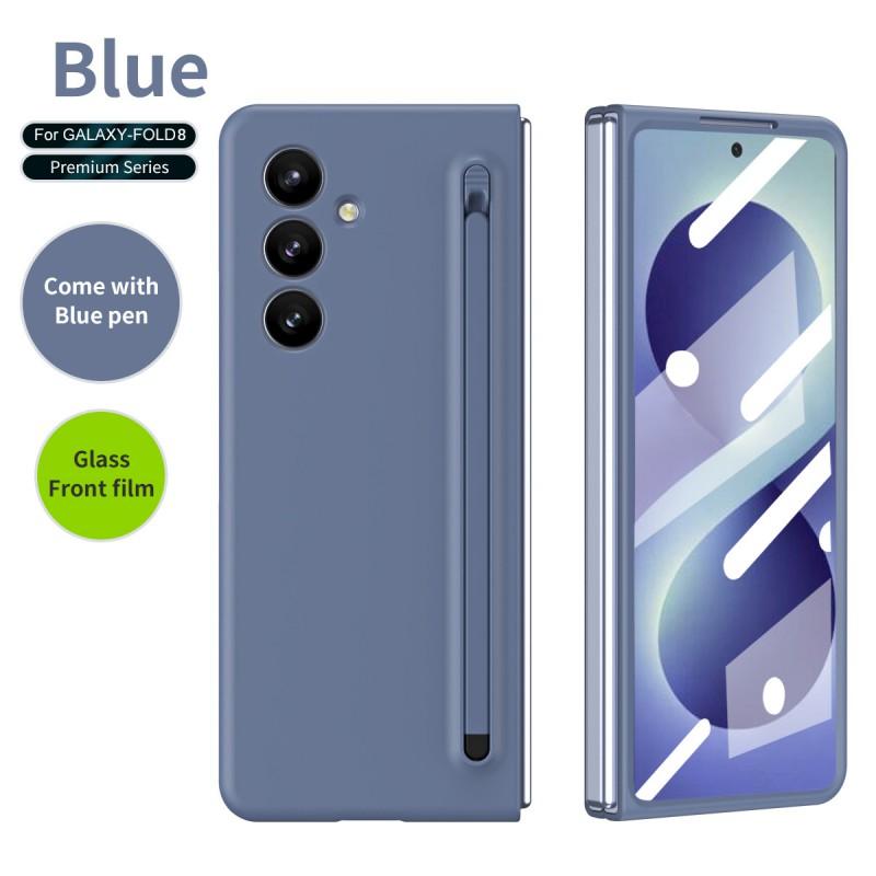 Galaxy Z Fold8 Ultra Protective Case With S Pen Slot Full Coverage Shockproof PC Cover Fold7 Fold6