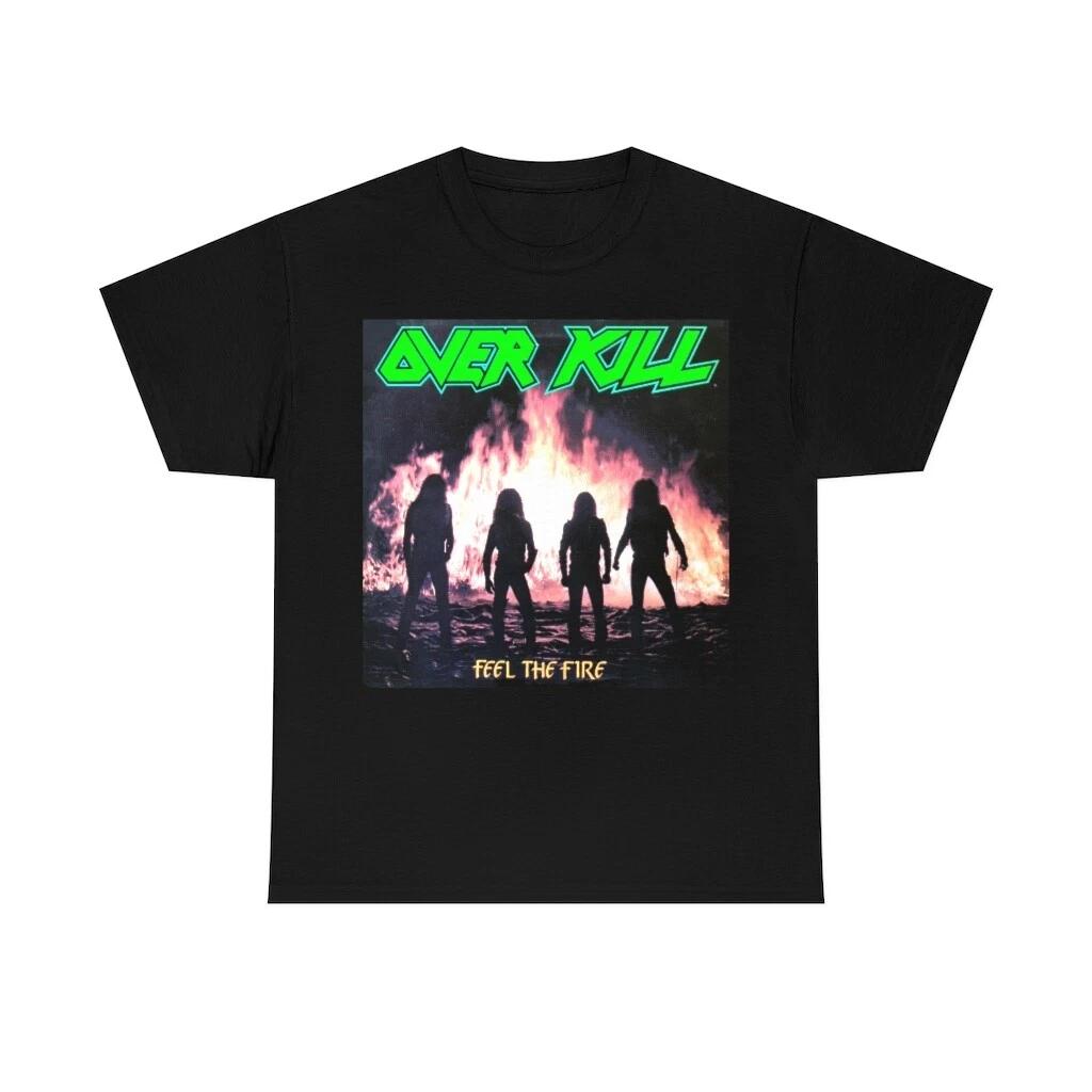 OVERKILL Feel The Fire Short Sleeve Tee