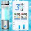 Hydrogen Water Bottle Generator 1500PPB Portable 300ml Hydro Water Cup SPE PEM
