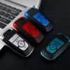 FOR Ford Focus Edge Explorer Escort Mondeo Mustang Ranger Leather TPU Car Smart Key Cover Case Shell Bag Protector Keychain