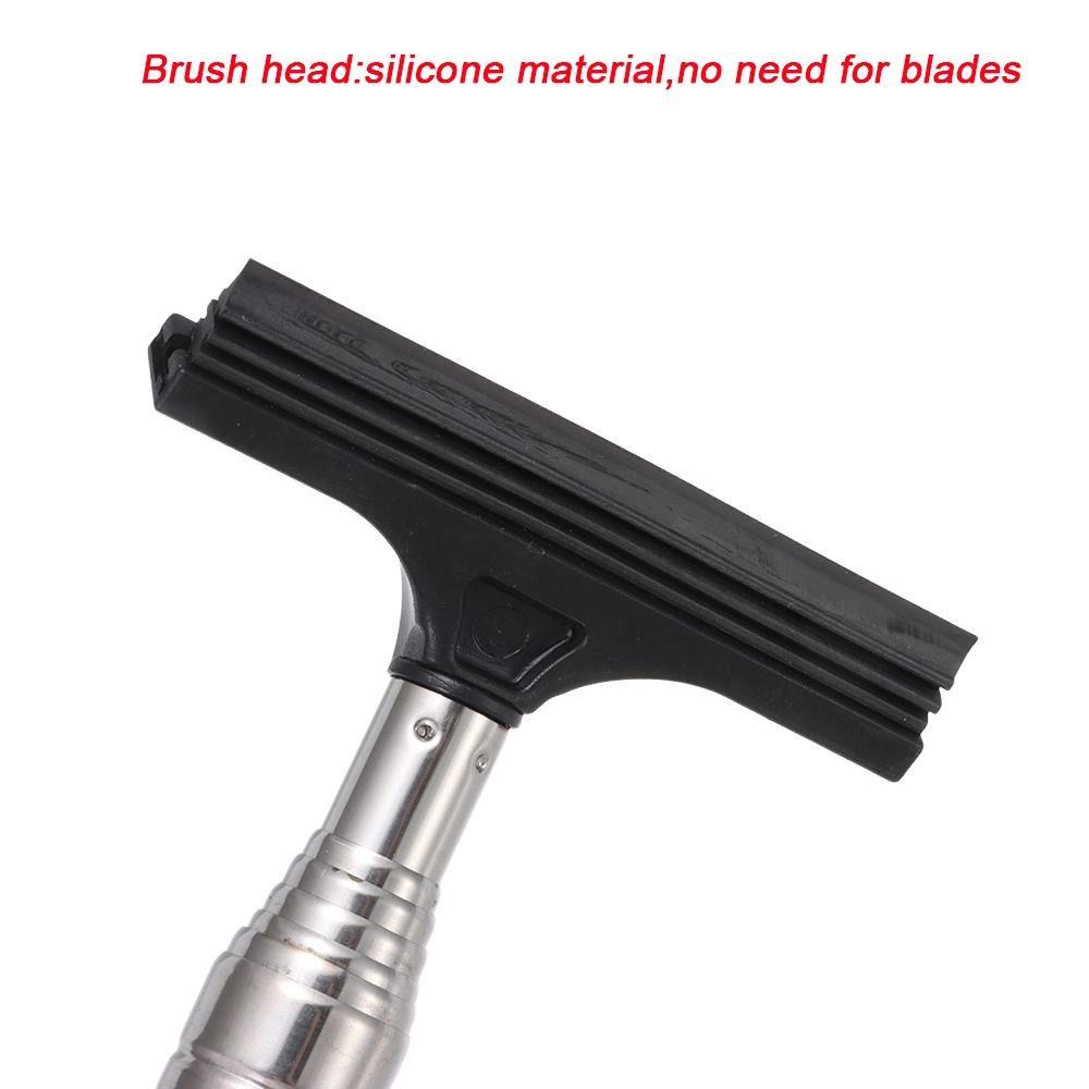 Plastic Aquarium Cleaning Brush Telescopic Algae Scraping Brush  Aquarium Cleaning Tool