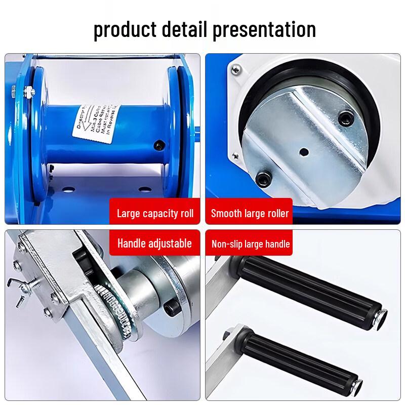 Jundingying Heavy Duty Manual Winch