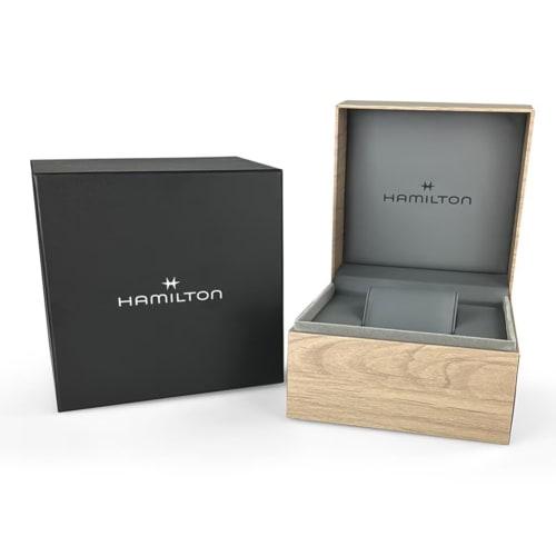 Hamilton HAMILTON Men's Watch, ER RESERVE D A42-WH-L-BW (H32635511), Official Warranty [Official Import]