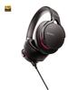 SONY Headphones with USB DAC Compatible with Audio Closed-Back Function, Hi-Res Sources, Black, MDR-1ADAC/B