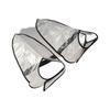Haircut Hairdresser Salon Shoe Covers Transparent Anti-hair Foot Protection  Barbershop
