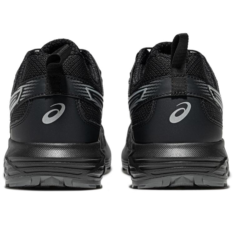Asics Гель Sonoma FE Rebound Низкие кроссовки Резина AMPLIFOAM AHAR+ Тренировочные Беговые Кроссовки Женские Черные Серебристые Кроссовки 1012B787-001