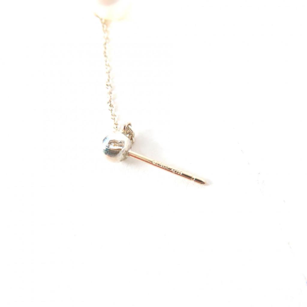 Great TIFFANY&Co. Pierce Ziegfeld Collection Drop Silver 925 Women Used