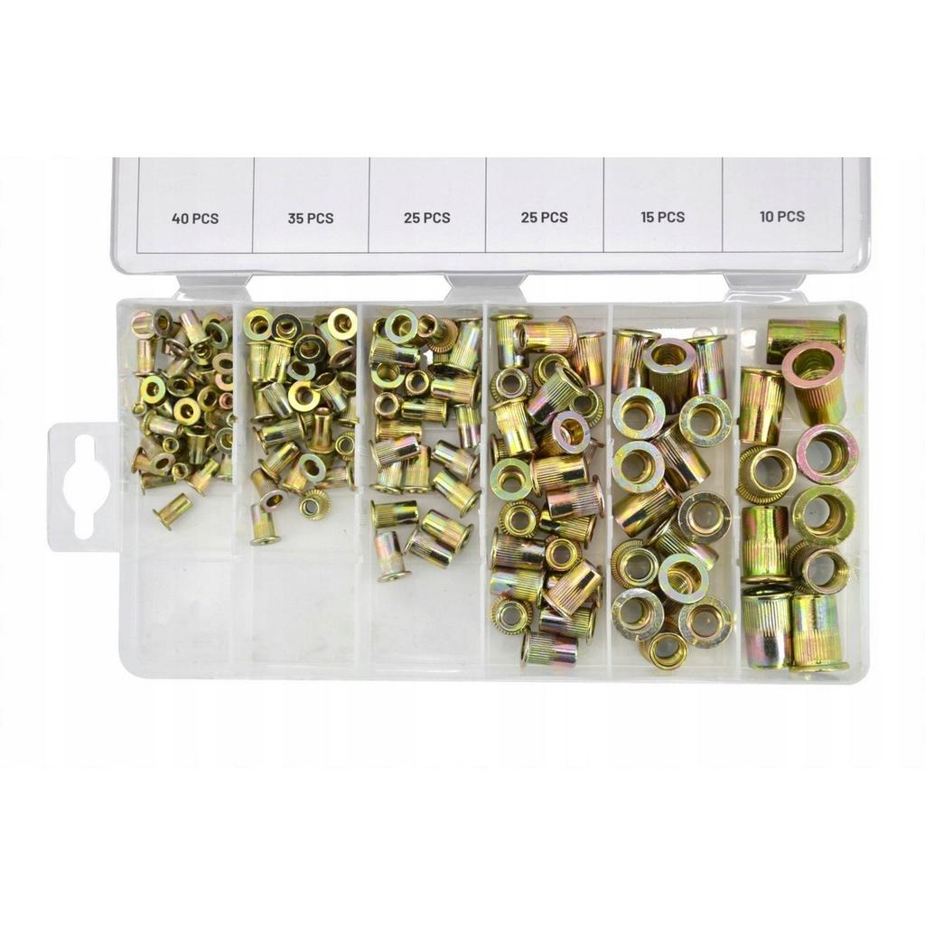 AW Tools Steel Rivets Set (Pack of 150)