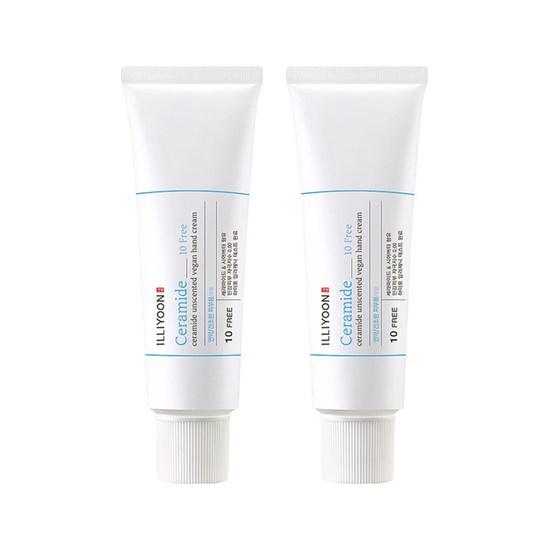 Крем для рук Illiyoon Ceramide без запаха 50 мл 2 упаковки, 2 шт.