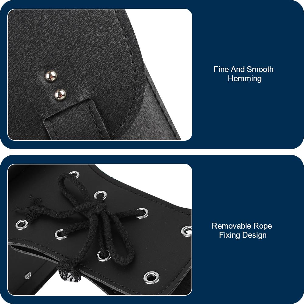 Большая вместимость, боковые сумки для мотоцикла, сумка для хранения инструментов, 2 шт./компл., седельная сумка для мотоцикла из искусственной кожи, аксессуары для мотоциклов, универсальные