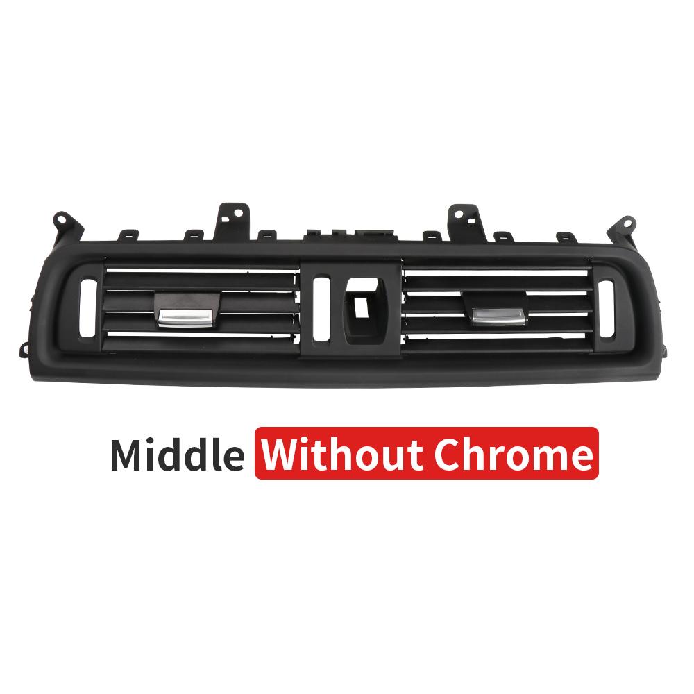 Передний ряд автомобиля, центральный/левый/правый/задний боковой кондиционер, вентиляционная решетка, крышка ветровыпускной панели A/C для BMW 5 серии F10