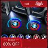 BAFM6 New 2025 2Pcs Led Car Door Welcome Light HD Laser Projector Lamp For M Performance M2 M3 M4 M5 M6 E46 E90 E60 F10 F30 E39 E3