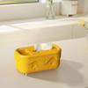 Plastic Tissue Holder Kawaii Paper Storage Box Cute Cheese Tissue Box  Office