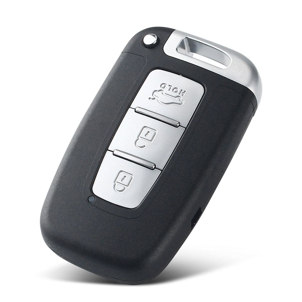 Корпус ключа-брелока ABS Бесключевой доступ Корпус ключа автомобиля для Hyundai IX35 для Kia K2 K5 Sportage Forte Автомобиль