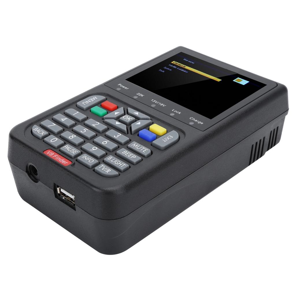 Высокое разрешение спутников Звездный искатель Идентификатор оборудования Аксессуар DVB s2 ( нуар)