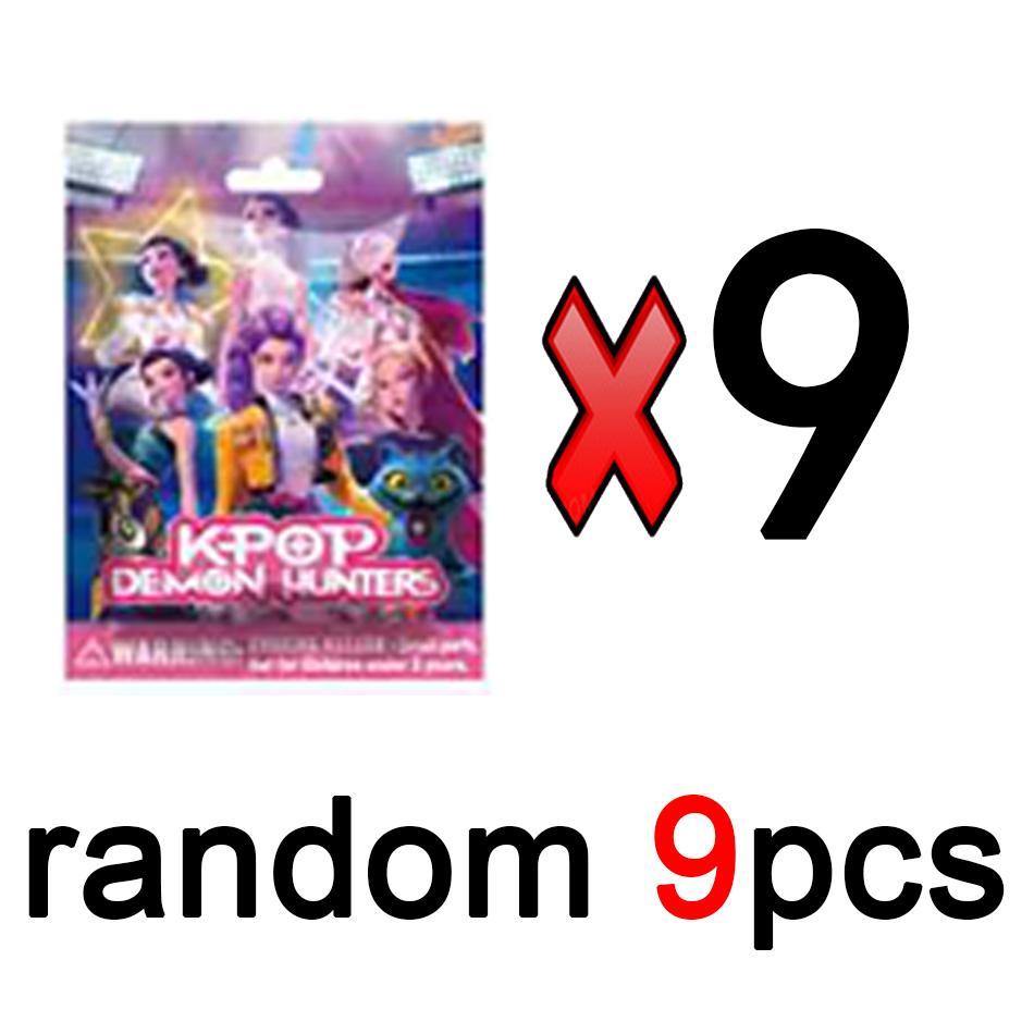 Anime Kpop Demon Hunters blind box Action Figure Set - Derpy Tiger Ranimeumi Mira Zoey Sussy Figurine Dolls for Fans Gift