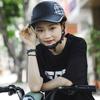 Baseball Cap Style Motorcycle Half Helmet Safety Cycling Helmet Light Bike Hard Hat  Racer
