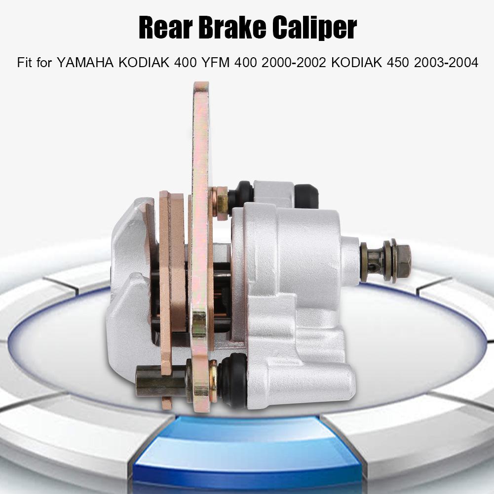 Задний тормозной суппорт, тормозной суппорт, задний тормозной суппорт для 400 YFM 400 2000-2002 450 2003-2004 мотоцикла ATV
