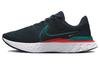 React Infinity Run Flyknit 3 Обсидиан Ярко-еловый DH5392-401