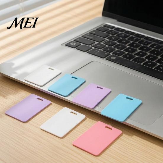 Marker Board Erasable Silicone Memo Note, Reusable Write on Tag with Erasure Notes Marker, Wipeable Notebook for Office School, Pocket Size