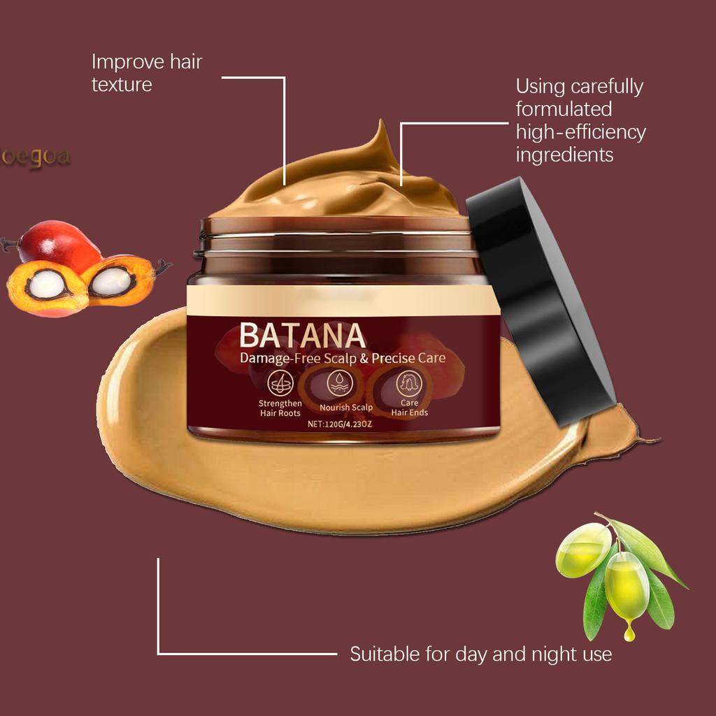 Batana Care Oil For Hair Growthbatan Care Oilhair Growth Oilhair OilStimulates Hair Growth Batana Care Oil Moisturizes And Repairs Dryness120g