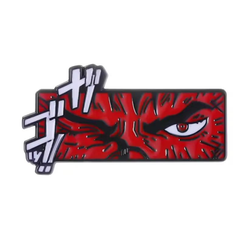Metal Anime Manga Pin - Berserk