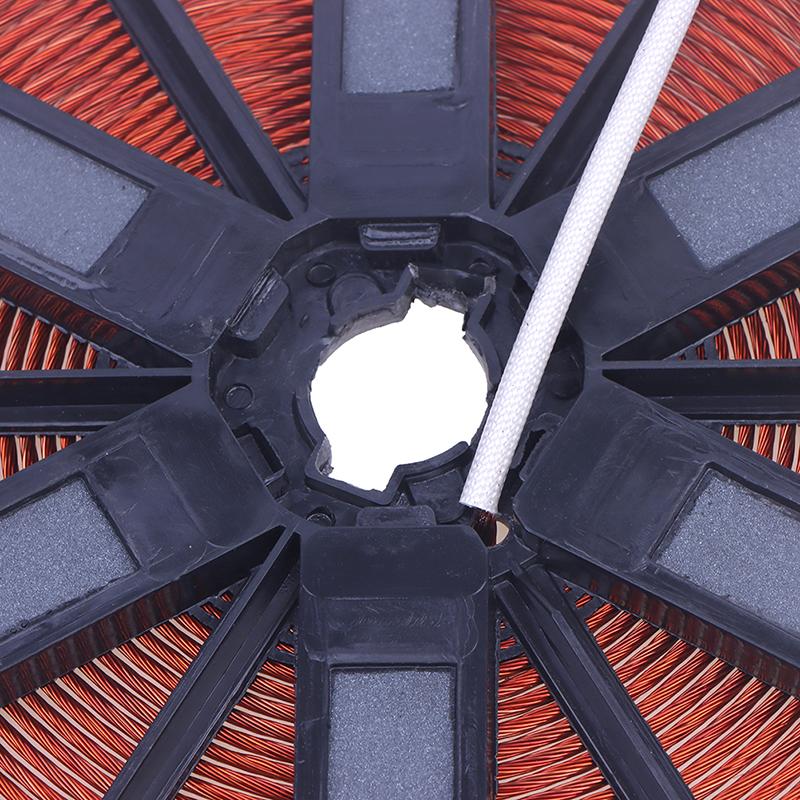 Индукционная плита Катушка Компонент для приготовления пищи Нагрев 1500-2000 Вт Универсальная панель Медные катушки с медным покрытием Безопасная Профессиональная кухонная деталь